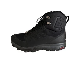 Salomon OUTblast TS CSWP Snow Boots Men US 10/ EU 44 Black /Black 409223 - Picture 1 of 6