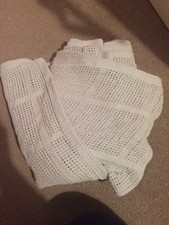 mothercare cellular blanket