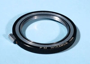 Miranda PM Adapter * M42 To Miranda Bayonet * Excellent - Picture 1 of 2