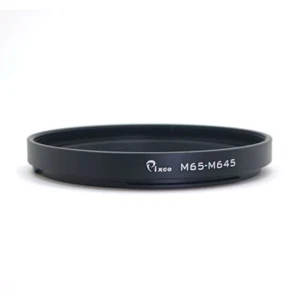 Manual Lens Mount Adapter for M65 Screw Mount Lens to Mamiya 645 M645 - Picture 1 of 9