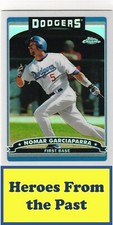 2006 Topps Chrome Refractors #29 Nomar Garciaparra 055-E