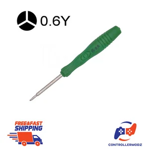 Y000 0.6mm Y06 Tri Point Screwdriver for iPhone 8,X,XS,XR,11,11 pro,11 pro max - Picture 1 of 5