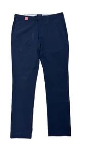 PETER MILLAR Crown Crafted Surge Trouser Performance Casual Pants Navy 35X32 - Picture 1 of 9