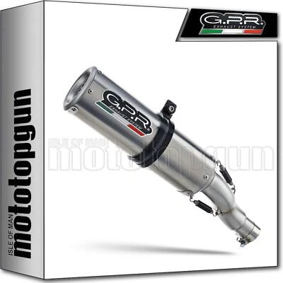 exhaust stainless steel gpr for aprilia tuono v4 r - std - aprc 1000 2011 11 - Imagem 1 de 3