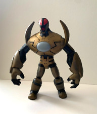 Spin Master REDAKAI GOLD METANOID Action Figure Monster 7" Tall 2011.