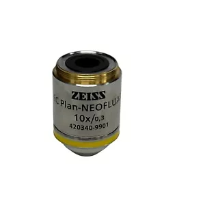 Zeiss EC Plan-NEOFLUAR 10x/0,3 Mikroskop Objektiv Objektiv ∞/- 420340-9901 - Bild 1 von 8
