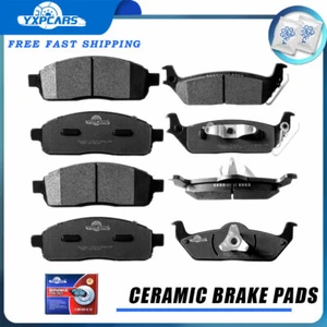 For 2004 2005 2006 2007 2008 Ford F150 Front & Rear Ceramic Brake Pads - Bild 1 von 6