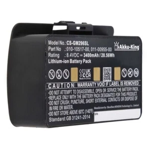 Akku für Garmin GPSMAP 276 276c 296 396 376 376C 378 496 495 478 - 3400mAh Accu - Bild 1 von 2