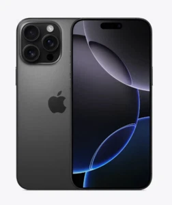 Apple iPhone 16 Pro Max - Unlocked - Black Titanium - 1TB - Open Box - New - Picture 1 of 1