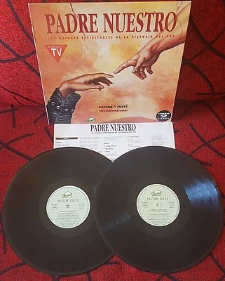 Gospel DAVID SAYLOR & MIRYAM FULTZ *Padre Nuestro* VERY RARE 1993 Spain 2-LP SET - Image 1 of 4