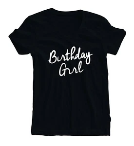 CUMPLEAÑOS NIÑA Informal Gráfica Camiseta Moda - Imagen 1 de 1