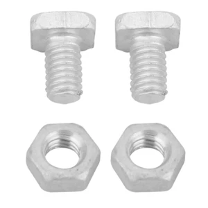 Mumusuki Screws and Nuts Greenhouse Aluminum Hardware Set M6 X 12 Mm 50 Pieces S - Picture 1 of 12