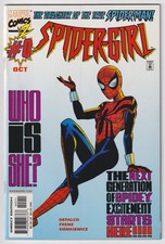 SPIDER-GIRL #0 | Vol. 1 | reprints What If #105 | 1st May Parker | 1998 | VF+
