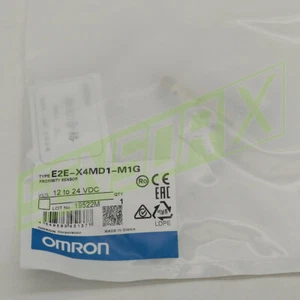 OMRON E2E-X4MD1-M1G 12-24VDC New #YY0 ~ - Picture 1 of 2