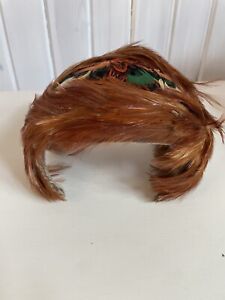 Vintage Pheasant￼ Feathers Head Piece Fascinator Hat