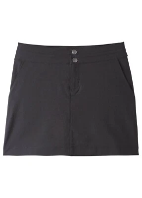 Prana Celesta Skort Women Stretchrock mit Innenhose schwarz