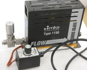 Vapor Source MFC MKS Type 1150 Flow 1150C 4351M Controller TIPT 300SCCM PARTS - Picture 1 of 8