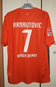 Werder Bremen 2011 - 2012 Away football shirt jersey size XL Nike #7 Arnautovic - Picture 1 of 12