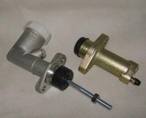 Defender Early 300Tdi, Clutch Master Cylinder & Slave Cylinder STC100410 FTC5072 - Picture 1 of 3