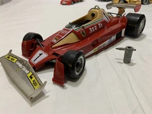 Ferrari 312 T2 Burago 1:14 No Polistil Mebetoys Solido - Foto 1 di 23