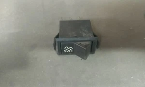 FIAT INNOCENTI, INTERRUTTORE PULSANTE VENTOLA RISCALDAMENTO, SWITCH - Picture 1 of 1