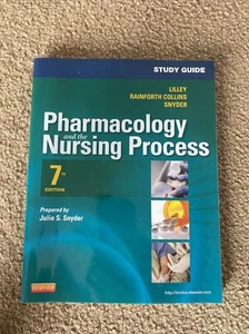 Study Guide for Pharmacology and the Nursing Process by Julie S. Snyder,... - Imagen 1 de 1