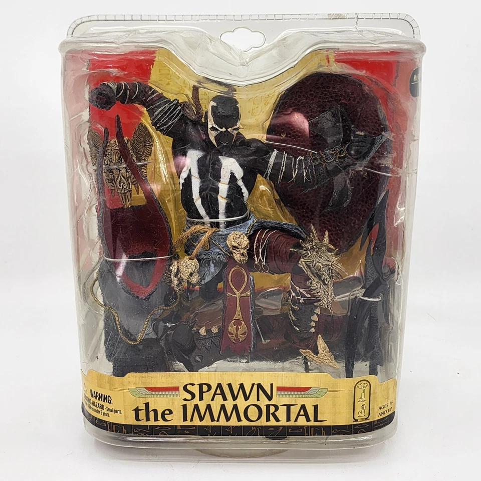 Spawn The Immortal Age of Pharaohs McFarlane Toys 2008 Series 33 H33