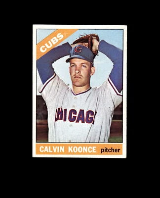 1966 Topps 278 Cal Koonce EX #D1,355481 - Image 1 of 2