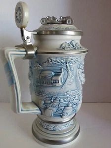 Stein de cerveza de coche de carreras AVON 1989 289901 de colección - Imagen 1 de 7