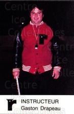 1980-81 Quebec Remparts #4 Gaston Drapeau