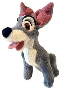 Authentic Disney Store Tramp Plush From Movie Lady & the Tramp 8” Tall - Picture 1 of 11