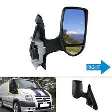 Right Hand Side Wing Door Mirror Short Arm Electric For Ford Transit MK7 2006-14