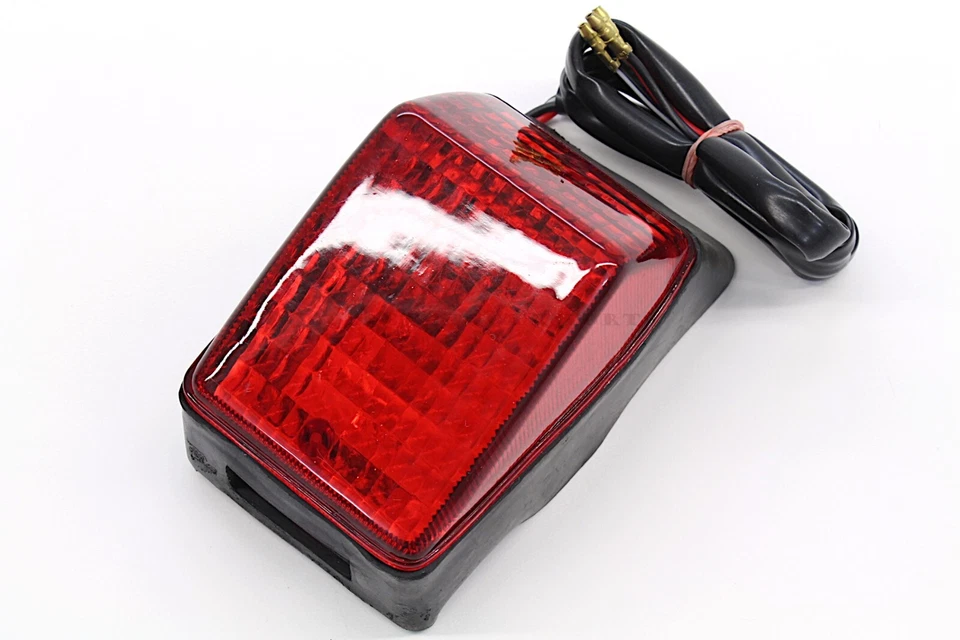 New Enduro Tail Brake Light 12V Universal Honda Suzuki Yamaha Kawasaki KTM #a23 - Image 1 of 4