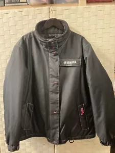 DIVAS YAMAHA DSG CRAZE FLOTEX JACKET BLACK SIZE 1XL - Picture 1 of 11