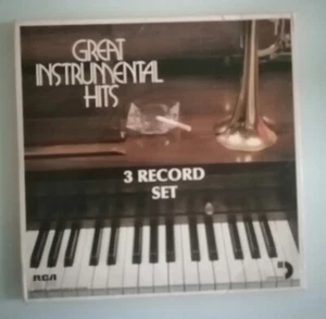 Great Instrumental Hits-3 Record Set LPs.-RCA-Special Collector's Edition - Bild 1 von 2