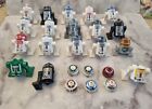Lego Star Wars Astromech droids complete and a few spares bundle/ job lot used.