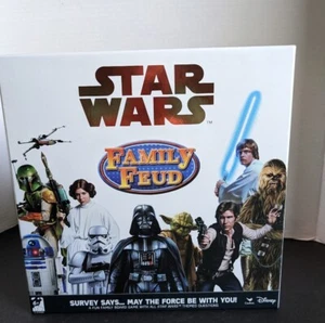 STAR WARS Family Feud~Disney~Trivia Game~Lucas Films~ - Picture 1 of 7