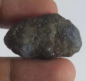 Tanzanite blu naturale 54,15 ct 31 x 18 mm pietra preziosa grezza certificato Z8665 - Foto 1 di 5