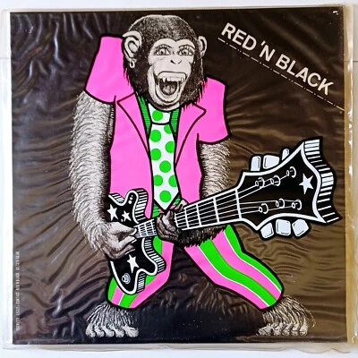 RED 'N BLACK "RED 'N BLACK", Vinyl LP 33t, Limited edition 1980 TBE Punk - Photo 1/4