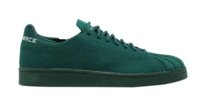 Adidas Pharrell Williams Superstar Primeknit 'Dark Green' S42928 - Picture 1 of 10