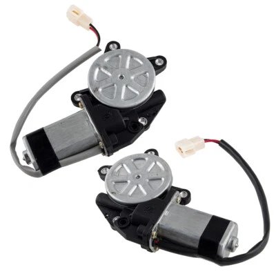 1Pair Window lifter Motor Power Regulator Fit For Honda Accord City Odyssey zw - Image 1 of 4