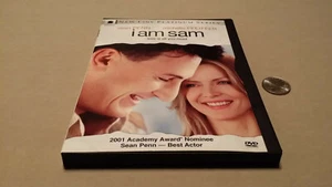 DVD I Am Sam, 2001, Widescreen, Sean Penn, Michelle Pfeiffer, Dakota Fanning - Picture 1 of 9