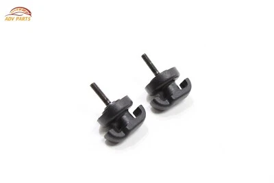 18-24 MITSUBISHI ECLIPSE CROSS TRUNK QUARTER PANEL CARGO NET HOOK CLIP OEM -SET- - Image 1 of 4