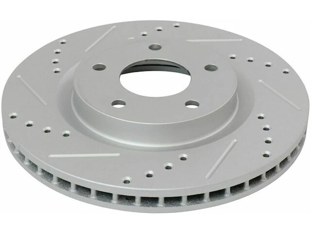 Rotor de freno delantero para Nissan Rogue Select 2014-2015 43621NZPD Foto 1 de 2