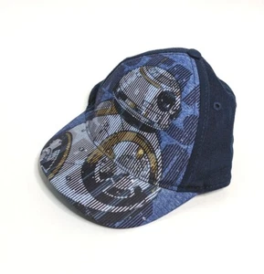 Star Wars Hat Baby Toddler Size 6M 12M 24M Baseball Cap Child R2D2 - Picture 1 of 4