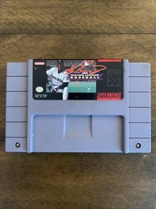 Ken Griffey Jr. Presents Major League Baseball (Super Nintendo Entertainment...