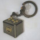 Porte-clés publicitaire vintage batterie Varta 