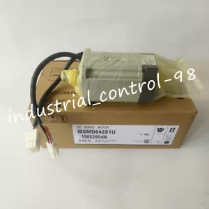 1 Stück NEU Panasonic AC Servomotor MSMD042S1U Originalverpackt Expressversand - Bild 1 von 5