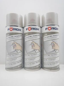 3x GRAUALUMINIUM GRAU RAL 9007 LACK LACKSPRAY SPRAY SPRAYDOSE 400ML - Bild 1 von 2