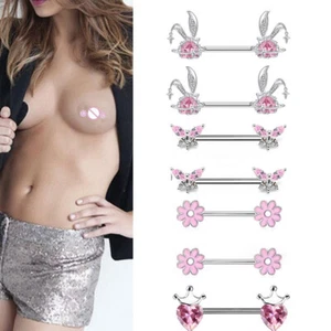Neues Luxusherz Für Doppelschicht In Strasssteinen Von Sexy Durchdringenden ▽ - Bild 1 von 21